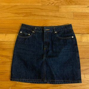 APC Jean Skirt